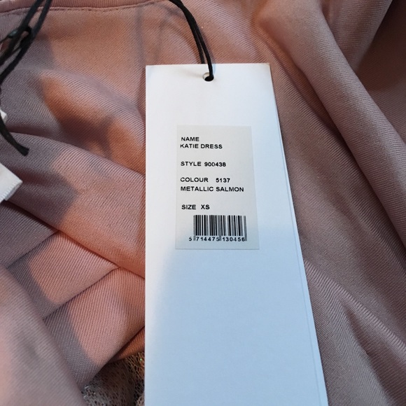 ROTATE Birger Christensen Katie Sequin Dress XS - Picture 5 of 6